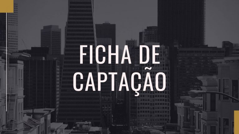 Ficha De Capta O De Im Veis Praticidade Para Corretores