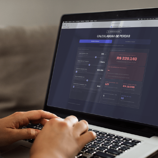 Como não perder leads imobiliários - calculadora + guia prático