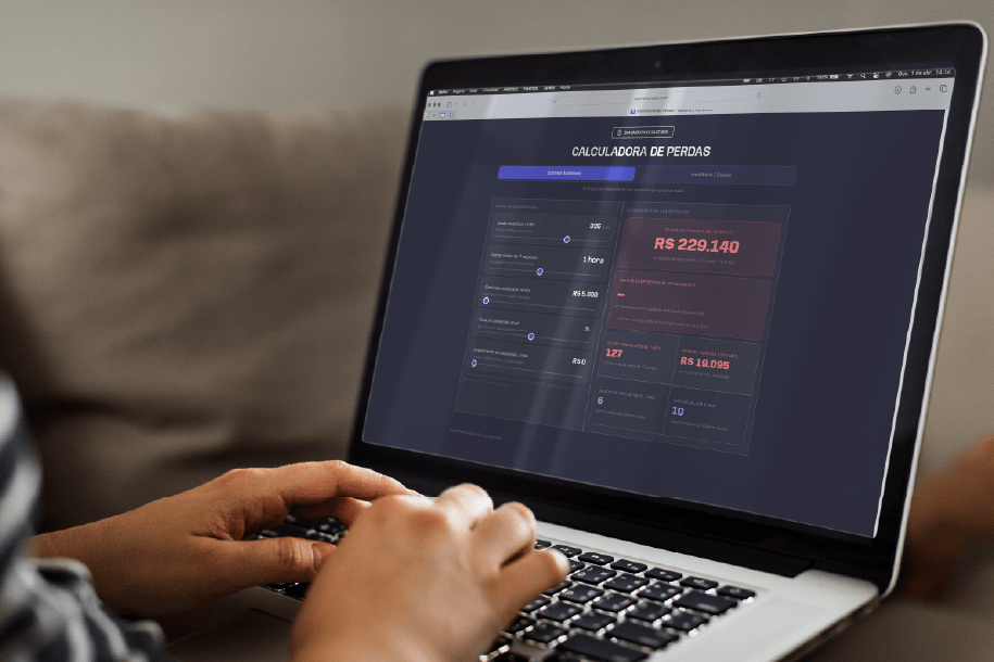 Como não perder leads imobiliários - calculadora + guia prático